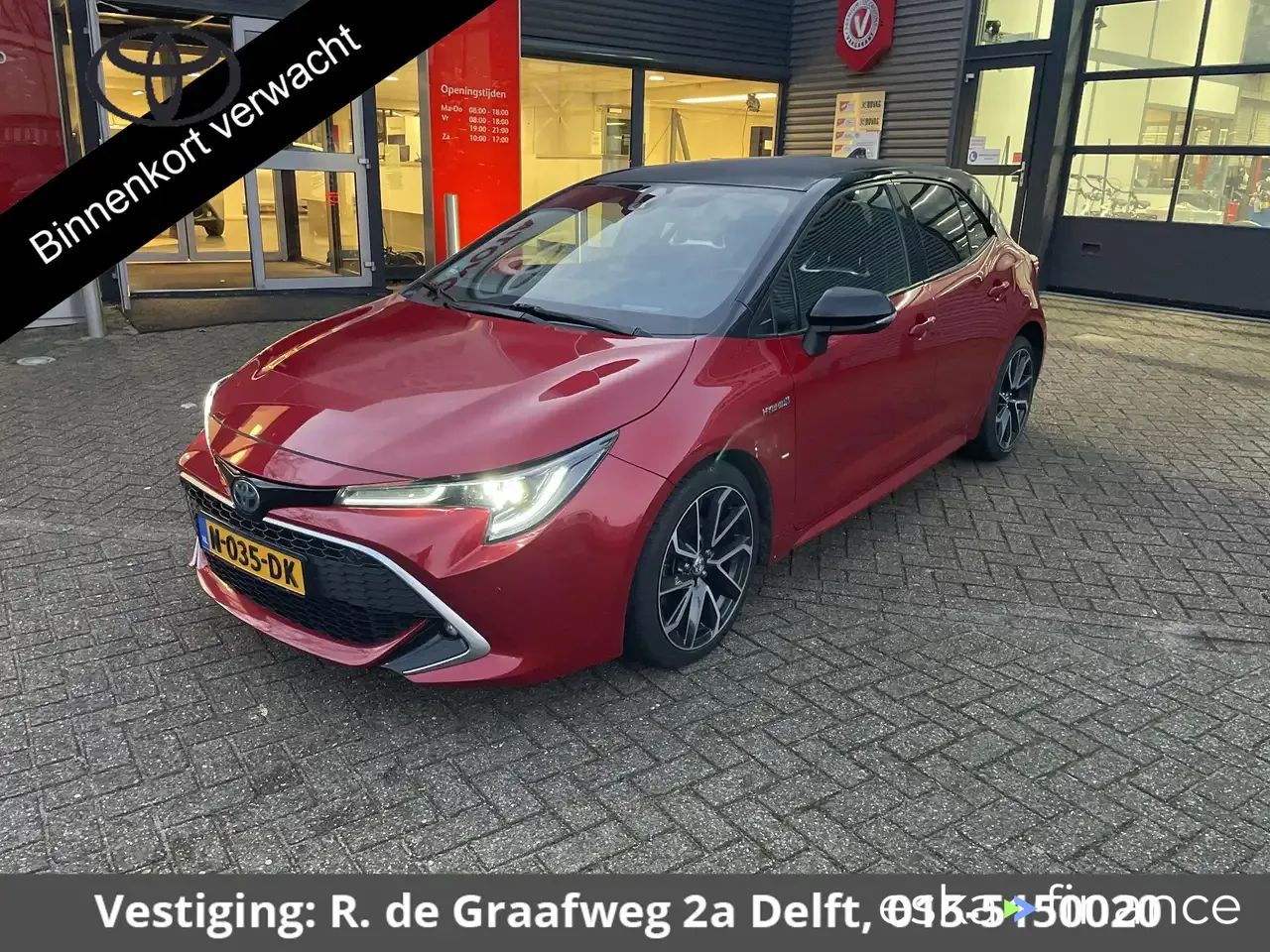 Leasing Hatchback Toyota Corolla 2019