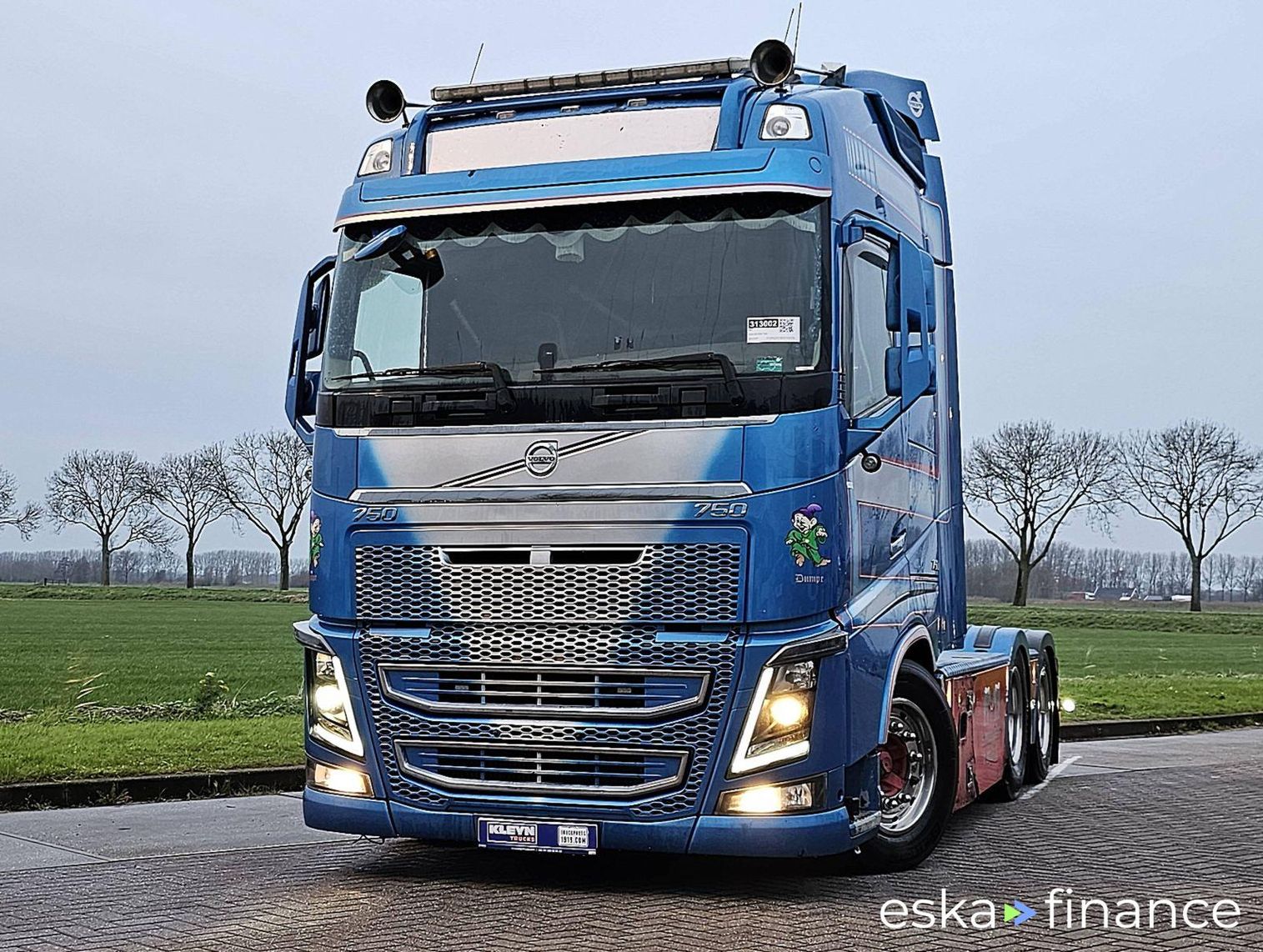 Finansowanie Ciągnik siodłowy Volvo FH 750 2013