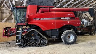 Lízing Kombajn na zber obilia Case IH Axial Flow 7230 2014