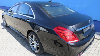 Lízing Sedan MERCEDES S350D 2014