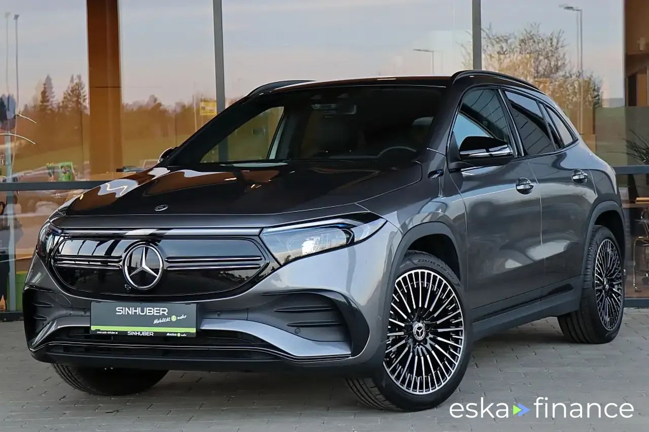 Finansowanie SUV MERCEDES EQA 350 2023