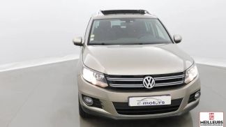 Leasing SUV Volkswagen Tiguan 2016