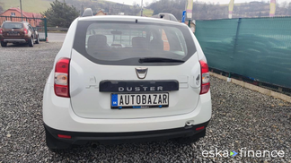 Finansowanie SUV Dacia Duster 2017