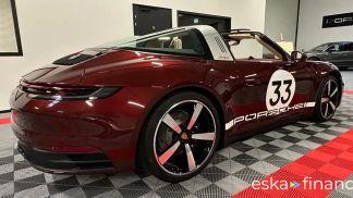 Leasing Convertible Porsche 992 2021