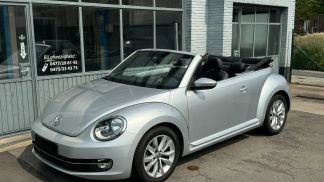 Lízing Kabriolet Volkswagen Beetle 2013