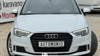 Finansowanie Hatchback Audi A3 SPORTBACK 2017