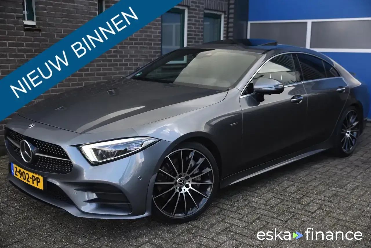 Finansowanie Sedan MERCEDES CLS 400 2018