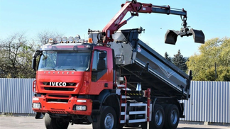 Lízing Nákladné vozidlo s otvorenou karosériou Iveco Trakker 2013