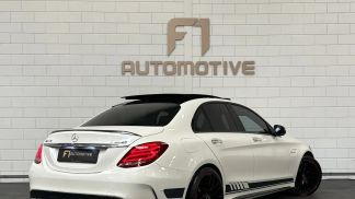 Leasing Sedan MERCEDES C 63 AMG 2015