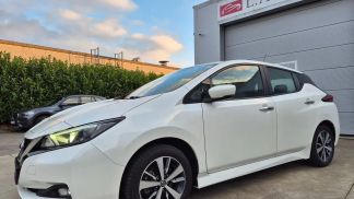 Financování Sedan Nissan Leaf 2020