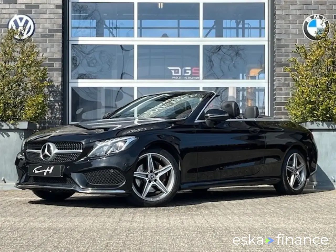 Lízing Kabriolet MERCEDES C 180 2016