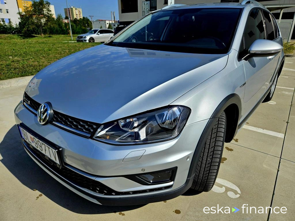 Leasing Wagon Volkswagen GOLF VARIANT ALLTRACK 2016