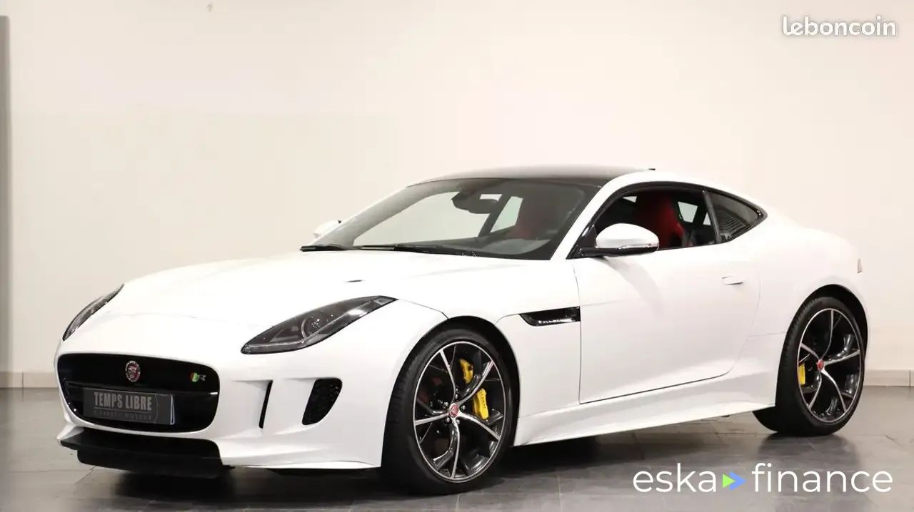 Lízing Kupé Jaguar F-Type 2016