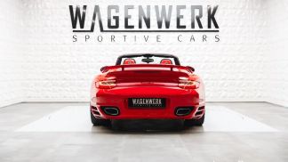 Leasing Convertible Porsche 997 2010