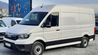 Leasing Sedan Volkswagen Crafter 2021