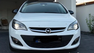 Lízing Hatchback Opel Astra 2014