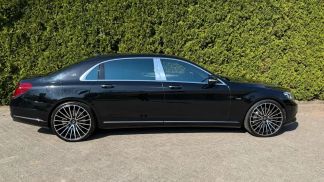 Leasing Sedan MERCEDES MAYBACH S-KLASSE 2017