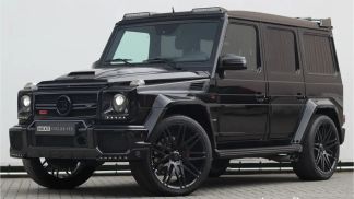 Leasing SUV MERCEDES G 63 AMG 2017