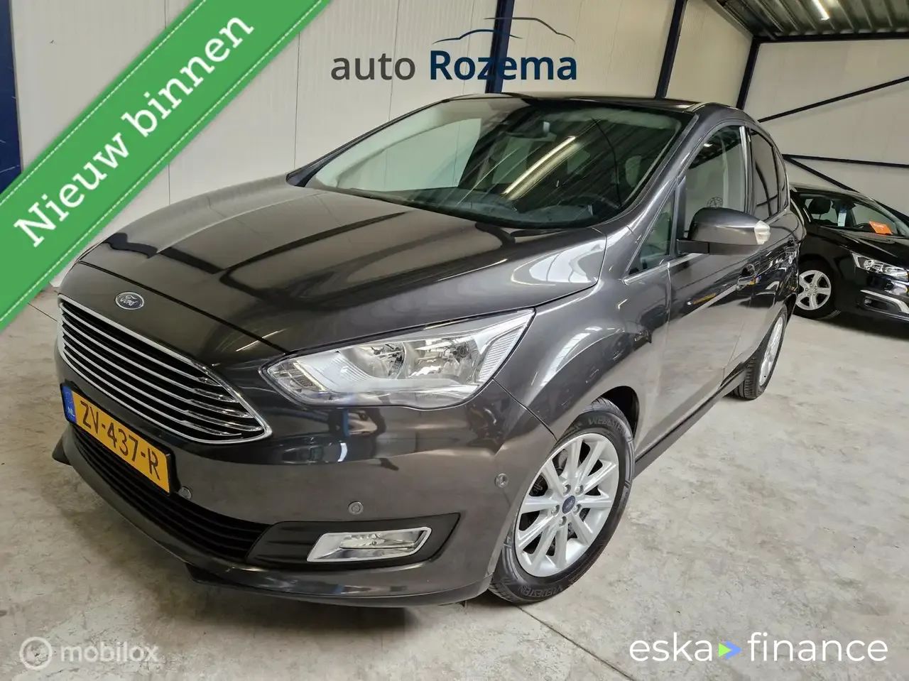 Finansowanie Transport pasażerów Ford C-Max 2019