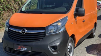 Van Opel Vivaro 2017