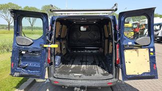 Leasing Van Ford Transit Custom 2017