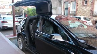 Leasing SUV Tesla Model X 2018