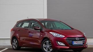 Leasing Wagon Hyundai I30 CW 2016