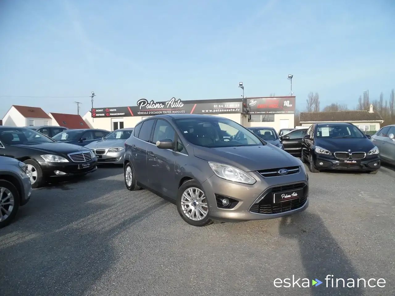 Financování Hatchback Ford C-Max 2011