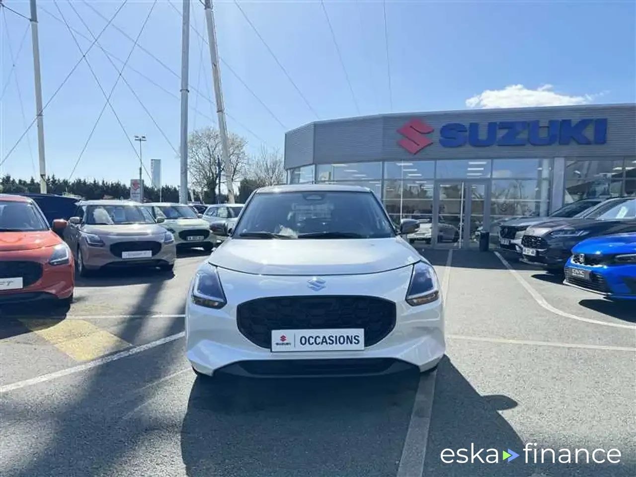 Leasing Sedan Suzuki Swift 2024