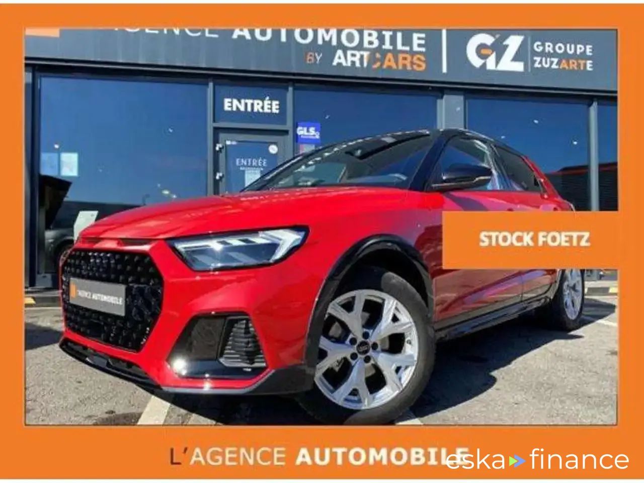 Leasing SUV Audi A1 2025