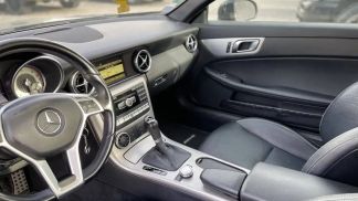 Leasing Convertible MERCEDES SLK 2012