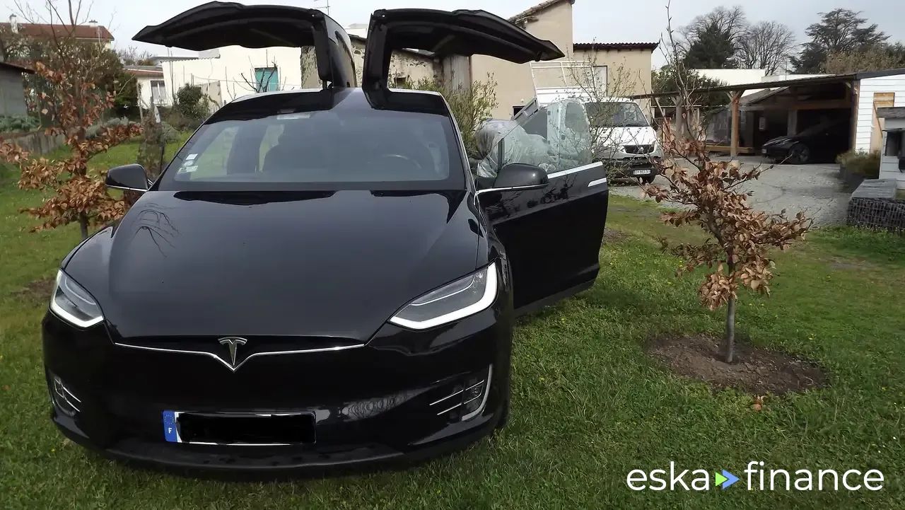 Leasing Coupé Tesla Model X 2018