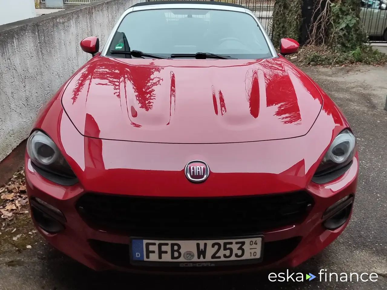 Finansowanie Zamienny Fiat 124 Spider 2018