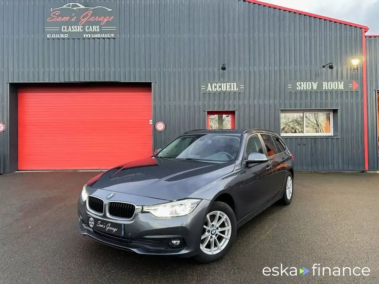 Finansowanie Wóz BMW 320 2019