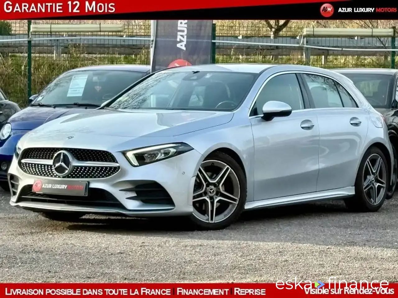 Lízing Sedan MERCEDES A 180 2019