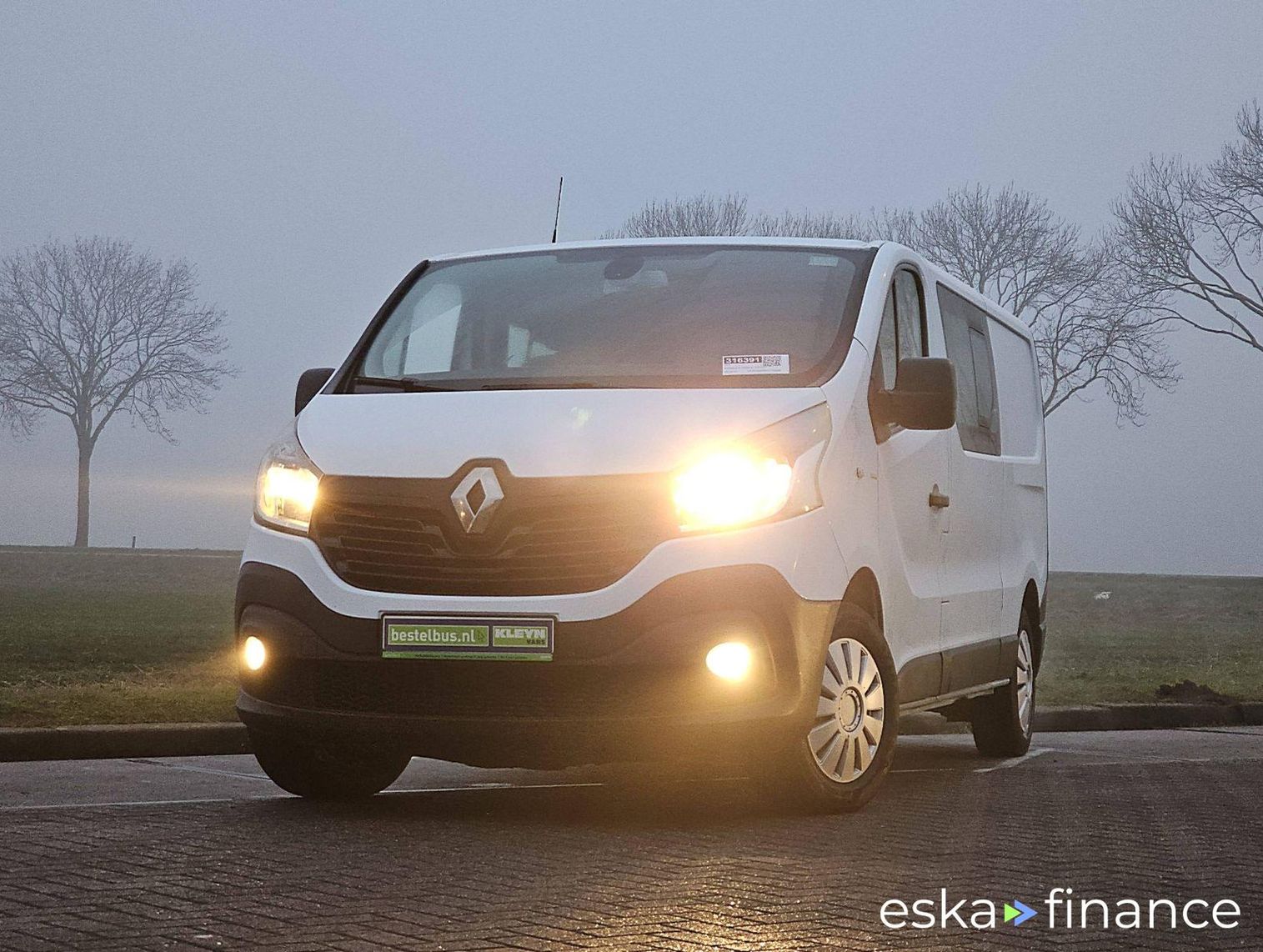 Finansowanie Van Renault TRAFIC 1.6 DCI 2019
