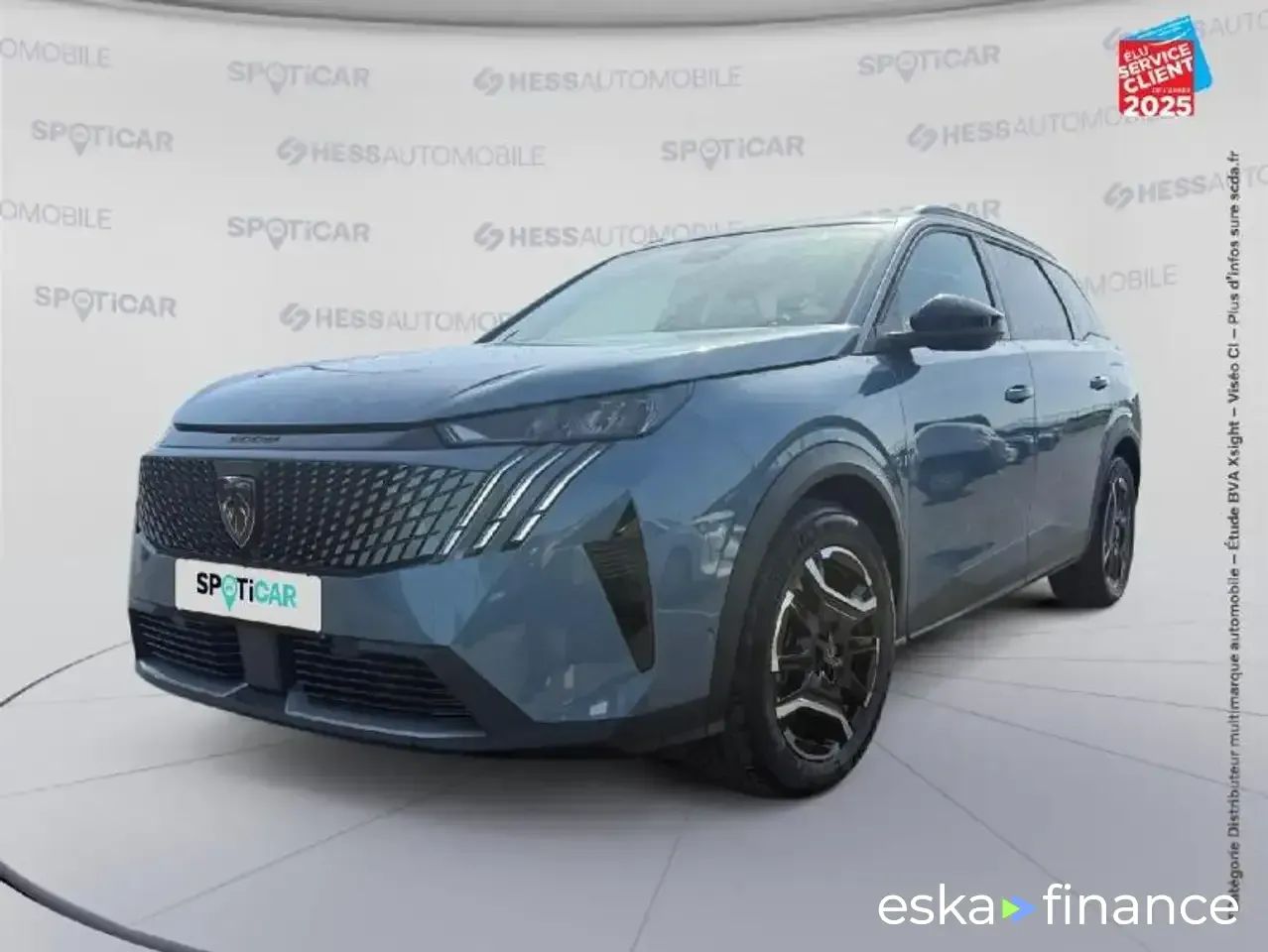 Finansowanie SUV Peugeot 5008 2025