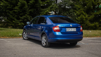 Leasing Hatchback Skoda Rapid 2016