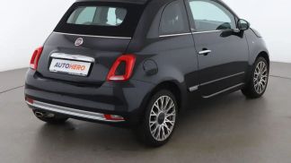 Lízing Kabriolet Fiat 500C 2018