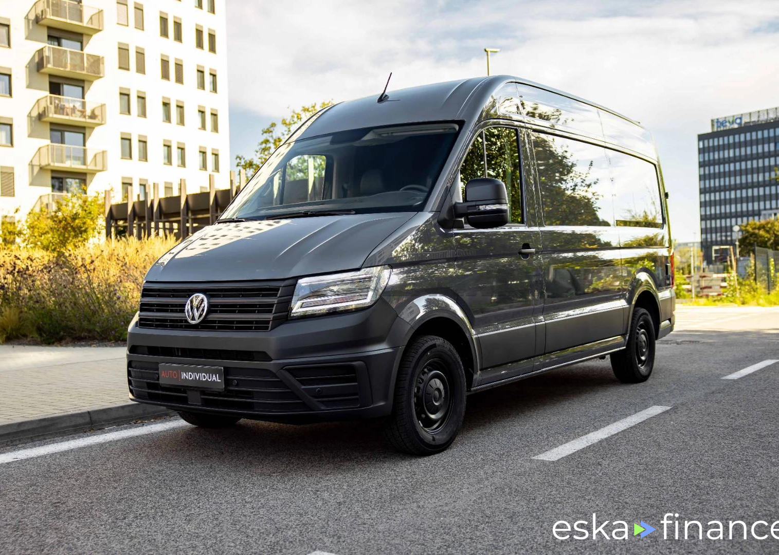 Finansowanie Van Volkswagen Crafter 2024