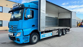 Leasing Special truck ACTROS 2545 2016