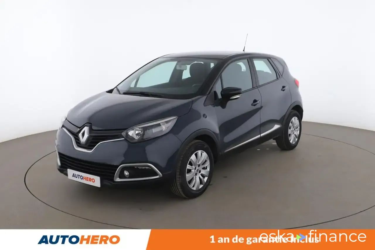 Finansowanie SUV Renault Captur 2016