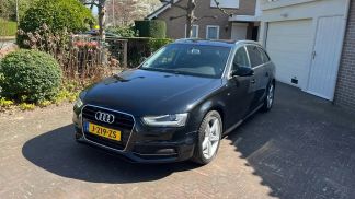 Leasing Wagon Audi A4 2015