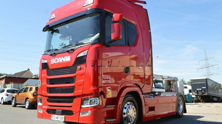 Finansowanie Ciągnik siodłowy Scania S 500 2022