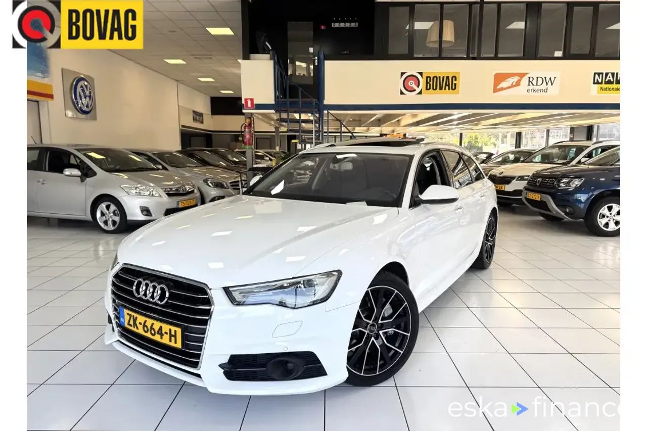 Finansowanie Wóz Audi A6 2017