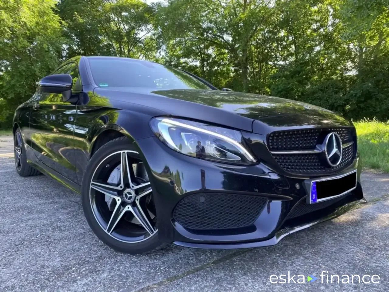 Leasing Coupe MERCEDES C 300 2017