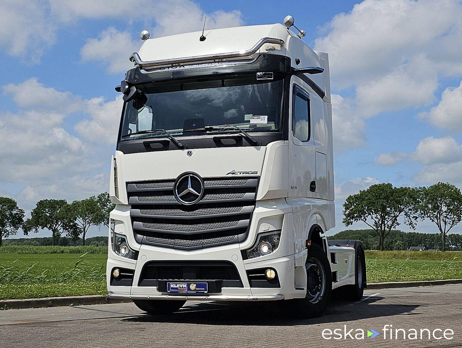 Finansowanie Ciągnik siodłowy Mercedes-Benz ACTROS 1845 LS 2021