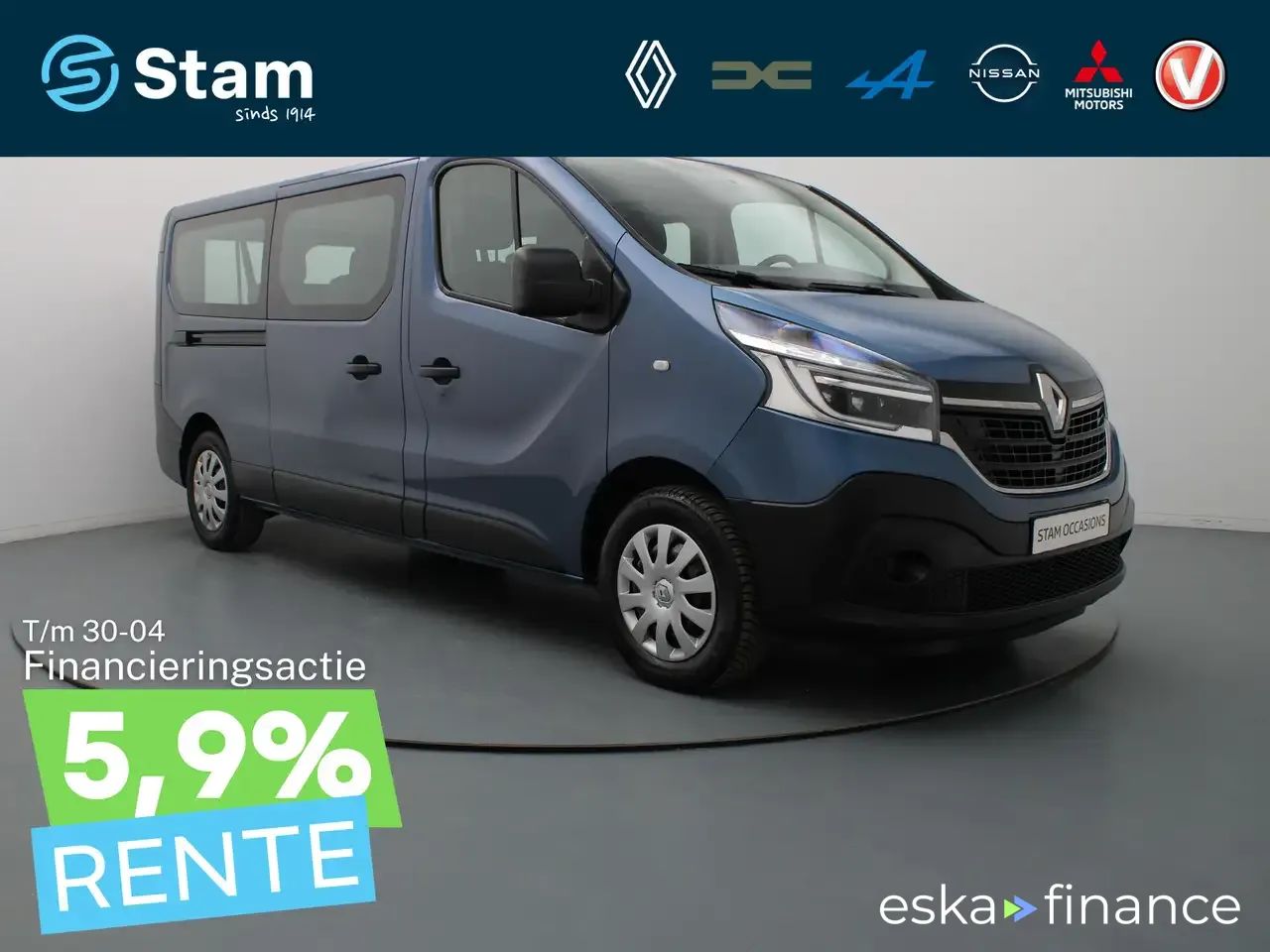 Lízing Hatchback Renault Trafic 2020