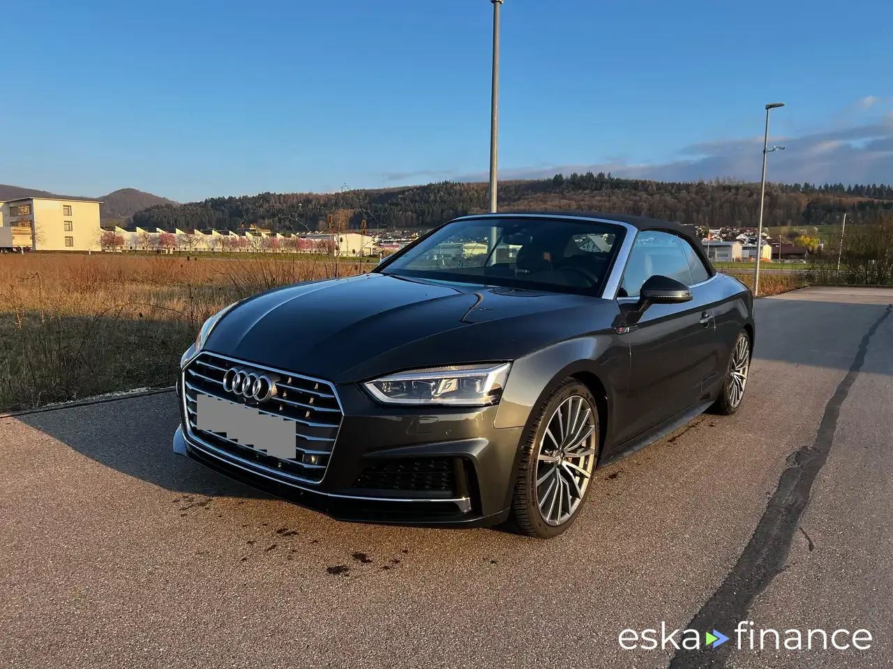 Leasing Convertible Audi A5 2018