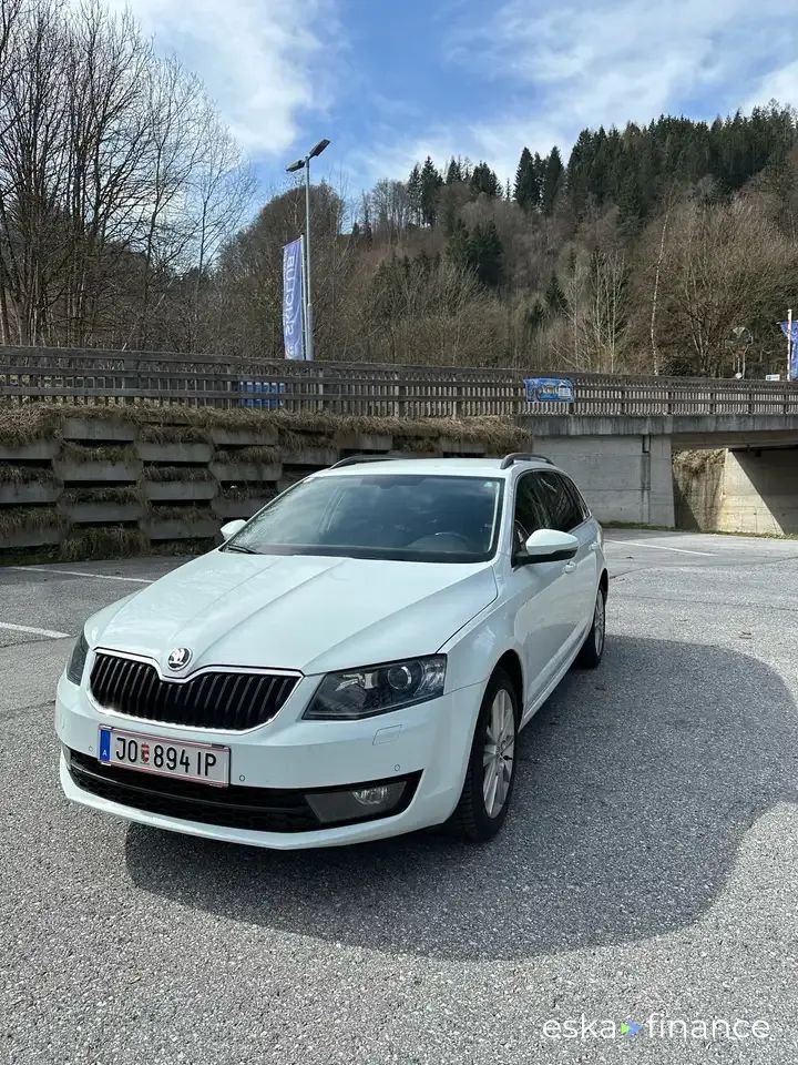 Finansowanie Wóz Skoda Octavia 2015